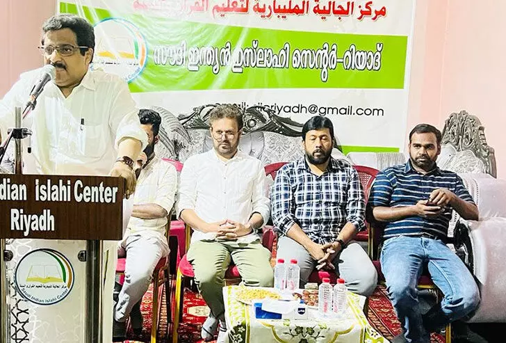 വായിച്ചു കൊണ്ടേയിരിക്കുക; മനസ്സ് തുറക്കും, ജീവിതം തളിർക്കും -എം.കെ. മുനീർ എം.എൽ.എ