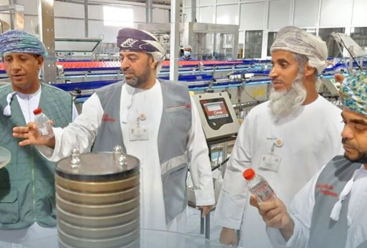 കുപ്പിവെള്ള വിതരണ ഫാക്ടറിയിൽ സി.പി.എ പരിശോധന കുപ്പിവെള്ള വിതരണ ഫാക്ടറിയിൽ സി.പി.എ പരിശോധന