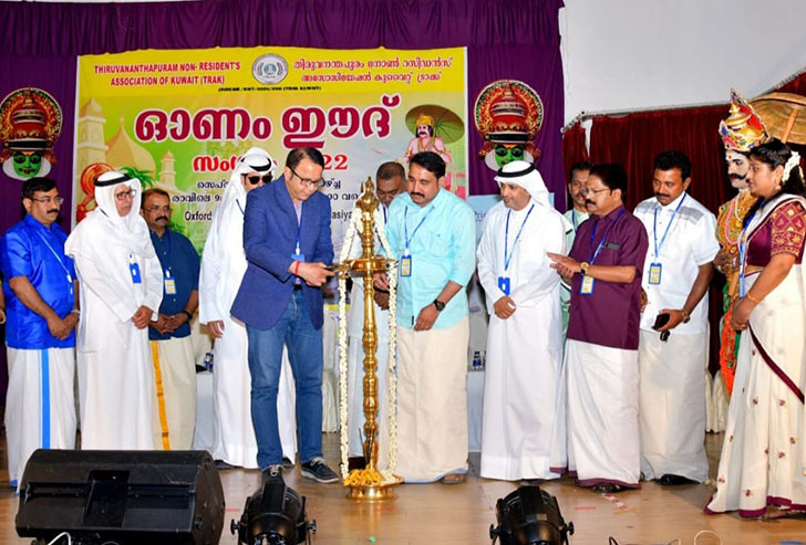 ആഘോഷമായി ട്രാക്ക് ഓണം - ഈദ് സംഗമം ആഘോഷമായി ട്രാക്ക് ഓണം - ഈദ് സംഗമം