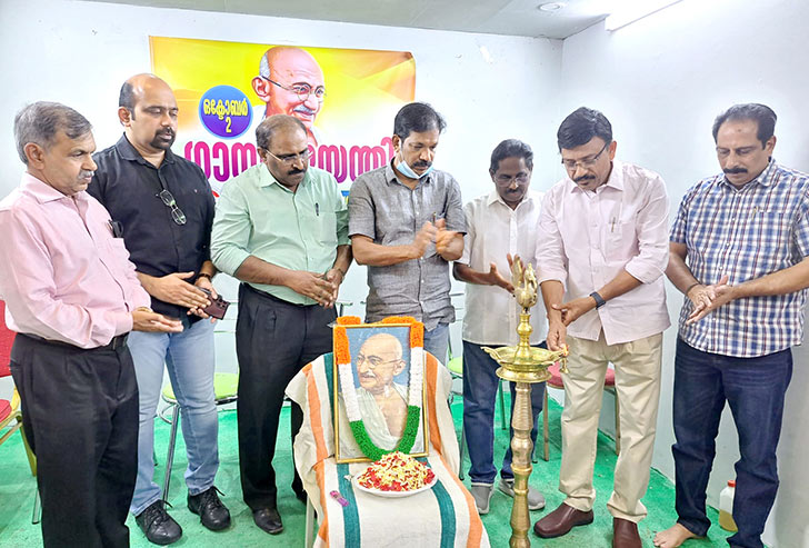 ഒ.ഐ.സി.സി ഗാന്ധിജയന്തി ആഘോഷം ഒ.ഐ.സി.സി ഗാന്ധിജയന്തി ആഘോഷം