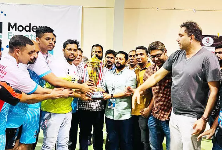 പ്രഥമ സി.എച്ച് മുഹമ്മദ് കോയ സ്മാരക ട്രോഫി അൽ റീഫ് പനേഷ്യക്ക് പ്രഥമ സി.എച്ച് മുഹമ്മദ് കോയ സ്മാരക ട്രോഫി അൽ റീഫ് പനേഷ്യക്ക്