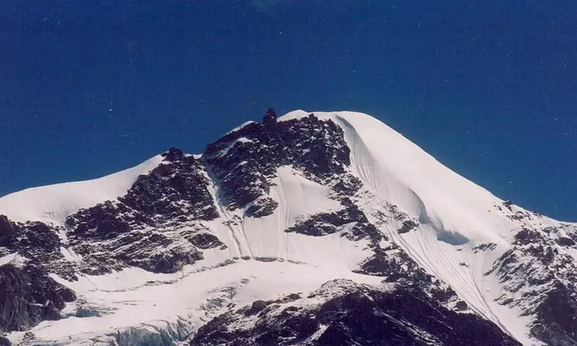 Avalanche in Uttarakhands Danda-2 peak