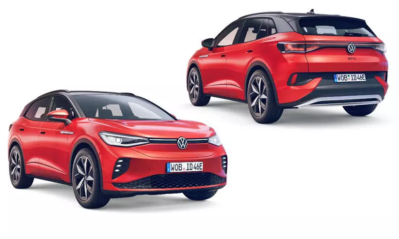 ഫോക്സ് വാഗൺ െഎ.ഡി 4 ജി.ടി.എക്സ് ഫോക്സ് വാഗൺ െഎ.ഡി 4 ജി.ടി.എക്സ്