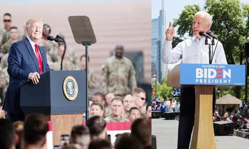 donald trump, joe biden