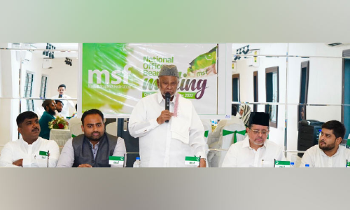 ദേശീയതലത്തിൽ കാമ്പസ് യാത്രക്കൊരുങ്ങി എം.എസ്.എഫ്