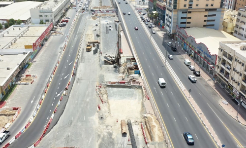 അജ്മാനിലെ ഇത്തിഹാദ് റോഡ്‌ വികസനം ഒരു വര്‍ഷത്തിനകം പൂര്‍ത്തിയാകും