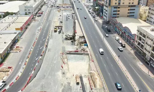 അജ്മാനിലെ ഇത്തിഹാദ് റോഡ്‌ വികസനം ഒരു വര്‍ഷത്തിനകം പൂര്‍ത്തിയാകും