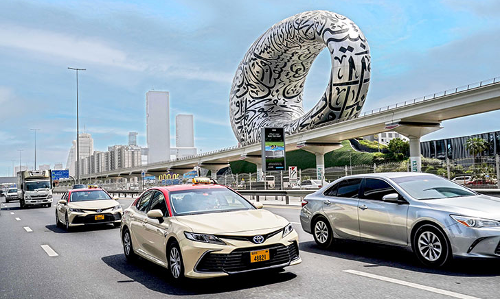 ദുബൈ ടാക്സി മേഖലക്ക് വലിയ വളർച്ച