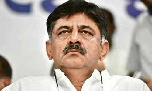 dk shivakumar