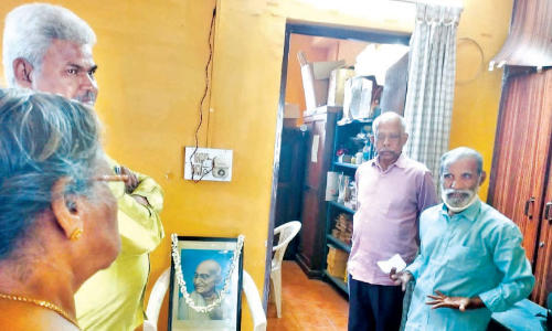 Thipasandra Friends Assoc Gandhi Jayanti