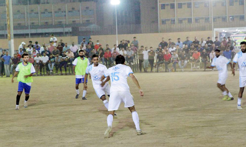 സെവൻസ് ടൂർണമെന്റിനു തുടക്കം