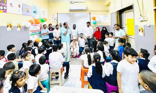 മക്ക ഒ.ഐ.സി.സി ഗാന്ധിജയന്തി ആഘോഷിച്ചു