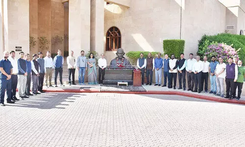 ഇന്ത്യൻ എംബസിയിൽ ഗാന്ധിജയന്തി ആഘോഷിച്ചു