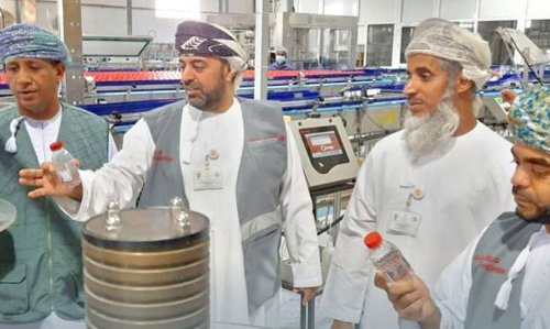 കുപ്പിവെള്ള വിതരണ ഫാക്ടറിയിൽ സി.പി.എ പരിശോധന