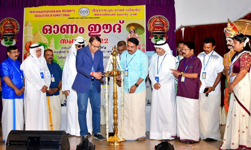 ആഘോഷമായി ട്രാക്ക് ഓണം - ഈദ് സംഗമം