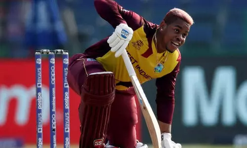 സമയത്തിന് വിമാനം കയറാനെത്തിയില്ല; വിൻഡീസ് താരം ഹെറ്റ്മെയർ ലോകക്കപ്പ് ടീമിൽനിന്ന് പുറത്ത്