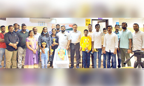 ഒ.എൻ.സി.പി ഗാന്ധിജയന്തി ആഘോഷം