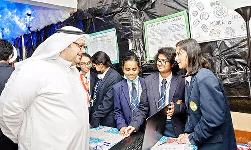 അ​റി​വും ആ​ഹ്ലാ​ദ​വും പ​ക​ർ​ന്ന് ഗ്യാ​നോ​ത്സ​വ്