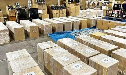 കണ്ണൂരിൽ വൻ മദ്യ വേട്ട