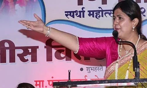 ജനങ്ങൾ ഒപ്പമുണ്ടെങ്കിൽ മോദിക്കുപോലും എന്നെ തകർക്കാനാവില്ല; ബി.ജെ.പി നേതാവ് പങ്കജ മുണ്ടെ