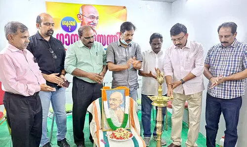 ഒ.ഐ.സി.സി ഗാന്ധിജയന്തി ആഘോഷം