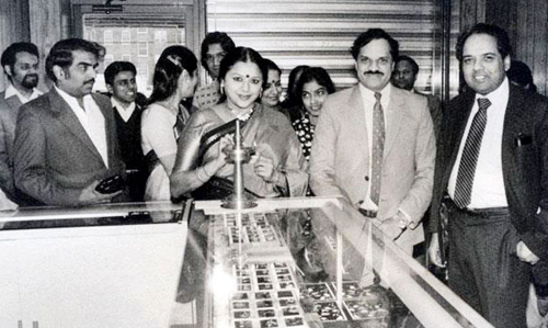 അ​റ്റ് ലസ് രാ​മ​ച​ന്ദ്ര​ൻ: ജ്വ​ല്ല​റി മേ​ഖ​ല​യി​ലെ തു​ട​ക്കം കു​വൈ​ത്തി​ൽ​ നി​ന്ന്