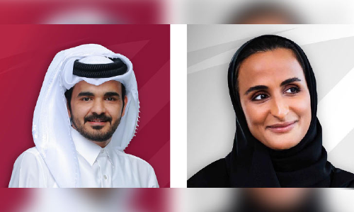 ശൈ​ഖ് ജൂ​ആ​ൻ, ശൈ​ഖ ഹി​ന്ദ്, ജാ​സിം അ​ന്താ​രാ​ഷ്​ട്ര ഒ​ളിം​പി​ക് ക​മ്മി​റ്റി​യി​ൽ