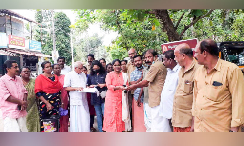 ആറുമണിക്കൂറിൽ അരക്കോടി: കടപ്രയിൽ അഞ്ചു ജീവനുകൾ രക്ഷിക്കാൻ ധനസമാഹരണം ആറുമണിക്കൂറിൽ അരക്കോടി: കടപ്രയിൽ അഞ്ചു ജീവനുകൾ രക്ഷിക്കാൻ ധനസമാഹരണം