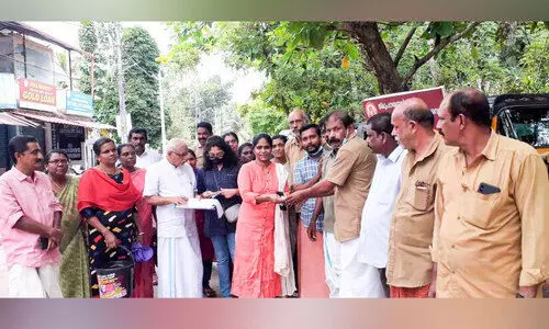 ആറുമണിക്കൂറിൽ അരക്കോടി: കടപ്രയിൽ അഞ്ചു ജീവനുകൾ രക്ഷിക്കാൻ ധനസമാഹരണം
