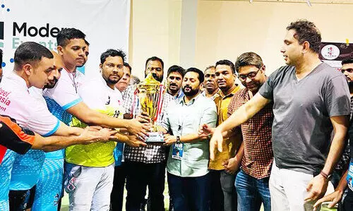 പ്ര​ഥ​മ സി.​എ​ച്ച് മു​ഹ​മ്മ​ദ് കോ​യ സ്മാ​ര​ക ട്രോ​ഫി അ​ൽ റീ​ഫ് പ​നേ​ഷ്യ​ക്ക്