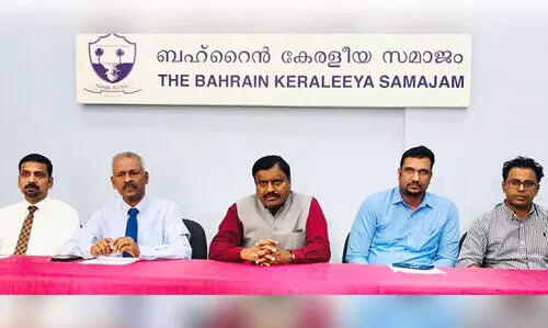 ബഹ്റൈൻ കേരളീയസമാജം ആരോഗ്യമിത്രം അവാർഡ് ഡോ. വി.പി. ഗംഗാധരന്