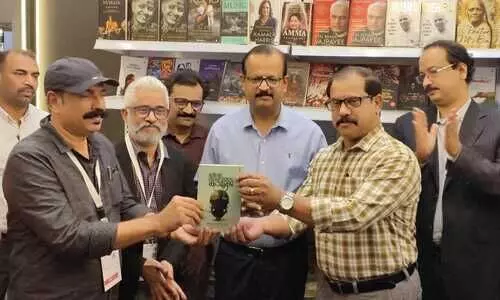 ജോസഫ് അതിരുങ്കലിന്റെ പുതിയ പുസ്തകം പ്രകാശനം ചെയ്തു