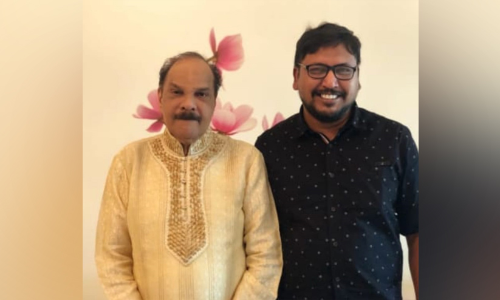 സ്വർണ ബിസ്കറ്റുകളല്ല, ആ വീട്ടിൽ ഒരു പാക്കറ്റ് വേഫർ ബിസ്കറ്റ് മാത്രമാണുണ്ടായിരുന്നത്; അറ്റ് ലസ്  രാമചന്ദ്രനെ കുറിച്ച് മാധ്യമപ്രവർത്തകന്റെ ഹൃദയസ്പർശിയായ കുറിപ്പ്