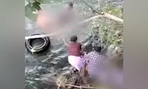 കയത്തിലകപ്പെട്ട കുട്ടിയെ രക്ഷിക്കാനിറങ്ങിയ കുടുംബത്തിലെ മൂന്നുപേർ മുങ്ങിമരിച്ചു