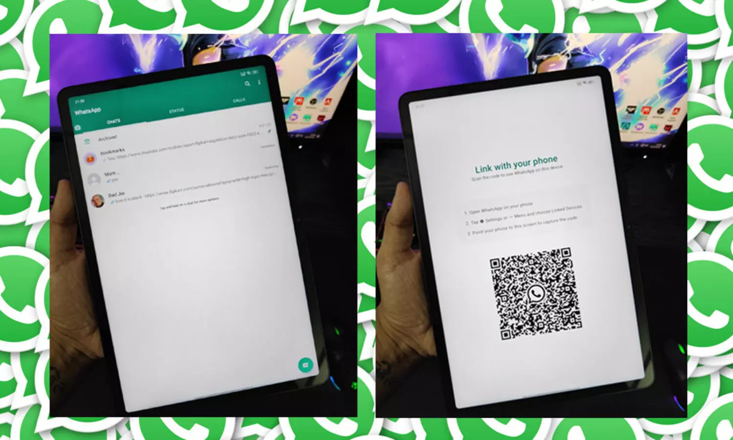 ഒരു വാട്സ്ആപ്പ് അക്കൗണ്ട് രണ്ട് ഫോണുകളിൽ; കംപാനിയൻ മോഡ് ഇങ്ങെത്തി, ആദ്യം ടാബ്‌ലെറ്റുകൾക്ക്