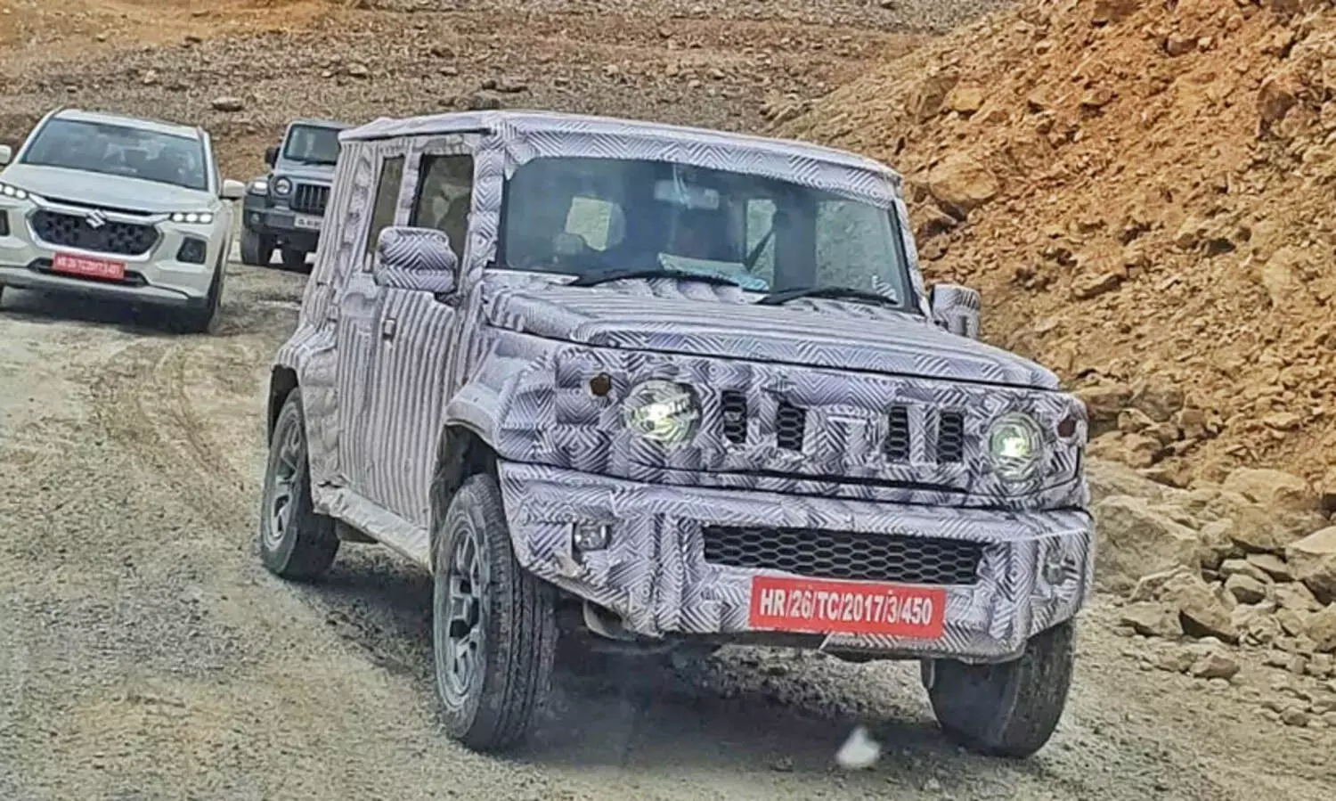 ലഡാക്ക് കയറി കരുത്ത് കാട്ടി മാരുതി ജിംനി; ചിത്രങ്ങൾ പുറത്ത്