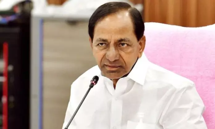 KCR to launch national party today KCR to launch national party today