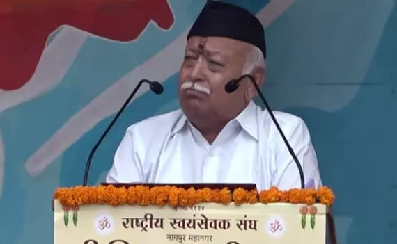 ​മതാടിസ്ഥാനത്തിൽ അസന്തുലിതാവസ്ഥ; ജനസംഖ്യ നിയന്ത്രണം വേണം -മോഹൻ ഭാഗവത്