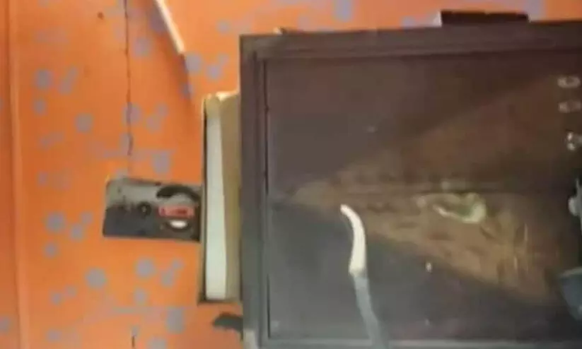 എൽ.ഇ.ഡി ടി.വി പൊട്ടിത്തെറിച്ച് 17 കാരൻ മരിച്ചു