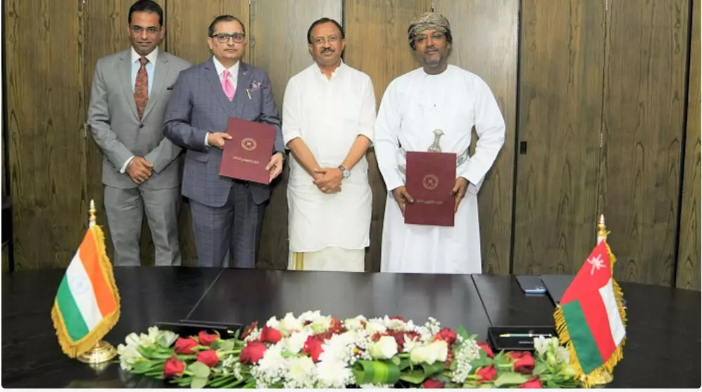 റൂപേ കാർഡ് ഇനി ഒമാനിലും ഉപയോഗിക്കാം; കരാർ ഒപ്പുവെച്ചു റൂപേ കാർഡ് ഇനി ഒമാനിലും ഉപയോഗിക്കാം; കരാർ ഒപ്പുവെച്ചു