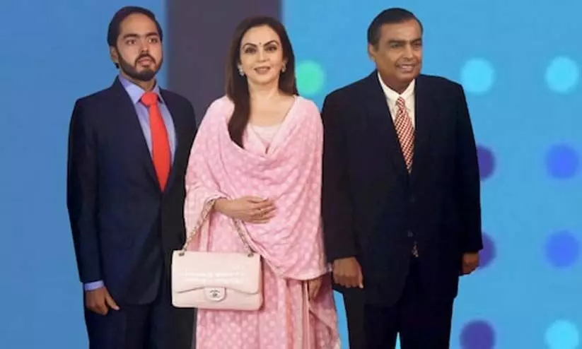 അംബാനിക്കും കുടുംബത്തിനും ഫോണിൽ വധഭീഷണി; റിലയൻസ് ആശുപത്രി സ്ഫോടനത്തിൽ തകർക്കുമെന്ന്