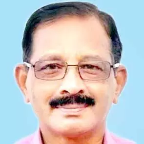 വാ​ഹ​നാ​പ​ക​ട​ത്തി​ൽ പ​രി​ക്കേ​റ്റ​യാ​ൾ മ​രി​ച്ചു