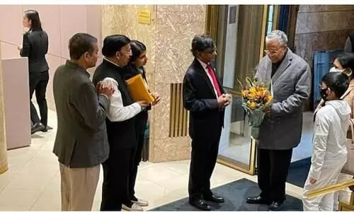 മുഖ്യമന്ത്രിയും സംഘവും നോര്‍വെയിൽ; ഇന്ന് നോർവെ ഫിഷറീസ് മന്ത്രിയുമായി കൂടിക്കാഴ്ച