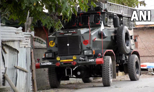 ഷോപ്പിയാനിൽ സുരക്ഷാ സേനയും തീവ്രവാദികളും തമ്മിൽ ഏറ്റുമുട്ടൽ