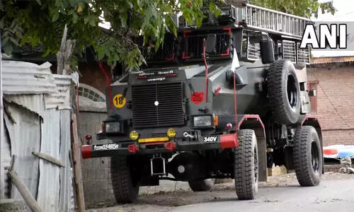 ഷോപ്പിയാനിൽ സുരക്ഷാ സേനയും തീവ്രവാദികളും തമ്മിൽ ഏറ്റുമുട്ടൽ