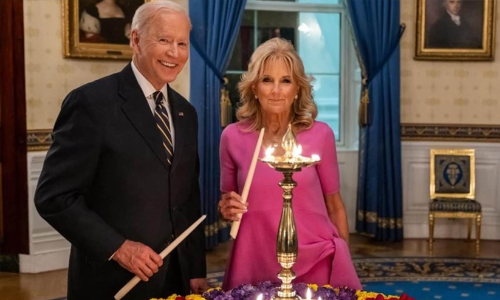 വൈറ്റ് ഹൗസിൽ ബൈഡൻ ദീപാവലി ആഘോഷിക്കും