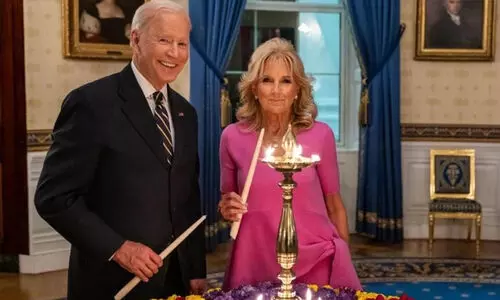 വൈറ്റ് ഹൗസിൽ ബൈഡൻ ദീപാവലി ആഘോഷിക്കും