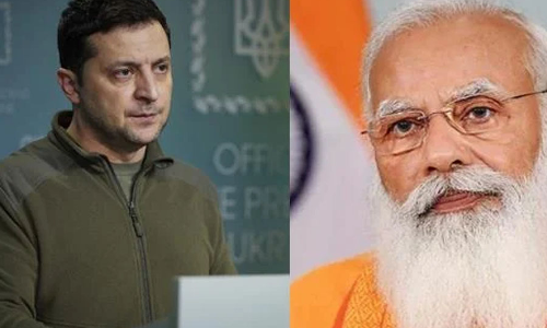 യുക്രെയ്ൻ വിഷയത്തിൽ സൈനികപരിഹാരം സാധ്യമല്ല- സെലൻസ്കിയോട് പ്രധാനമന്ത്രി നരേന്ദ്ര മോദി
