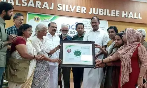 ലാഭക്കൊതിയന്മാർ നദികളെ ഇല്ലാതാക്കുന്നതിനെതിരേ ശബ്ദമുയർത്തണം -മേധാ പട്കർ 