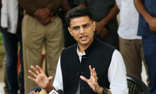Sachin Pilot meets Gehlot Camp MLAs in Rajasthan